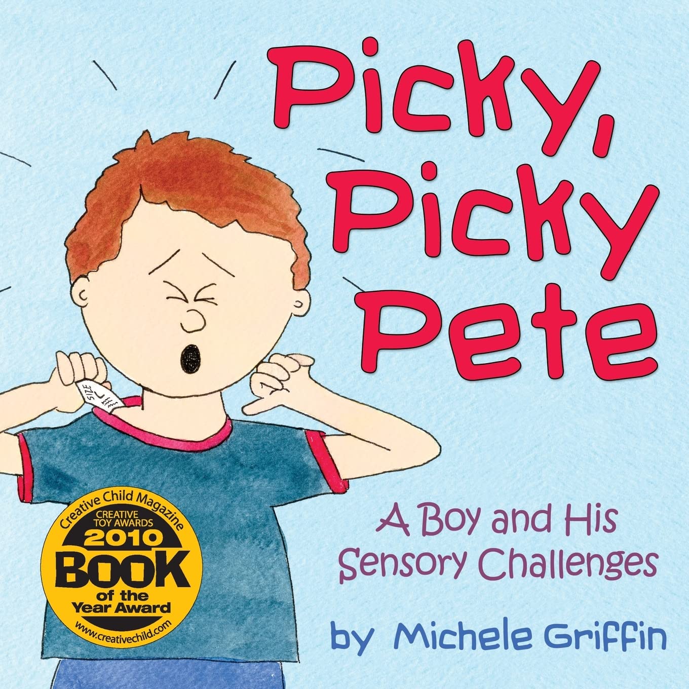 Picky, Picky Pete – A Boy and His Sensory Challenges